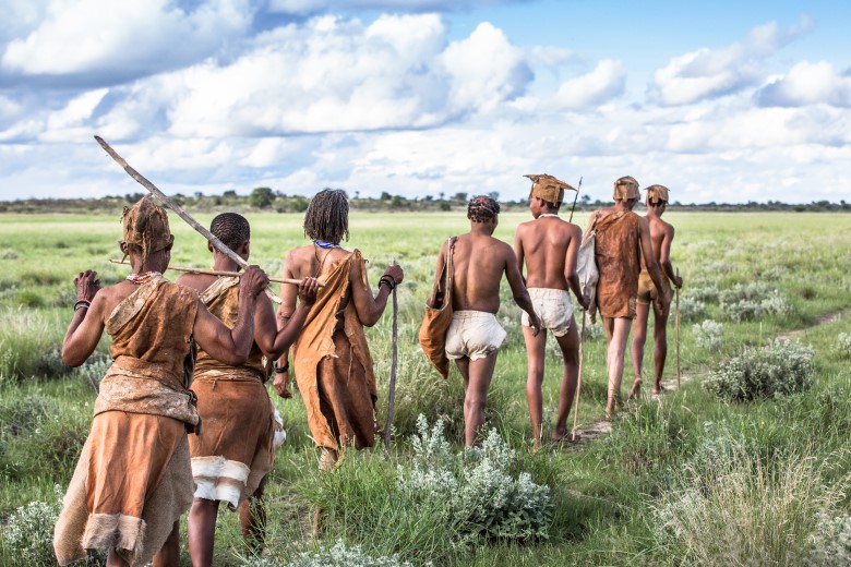 Bushmen Walk