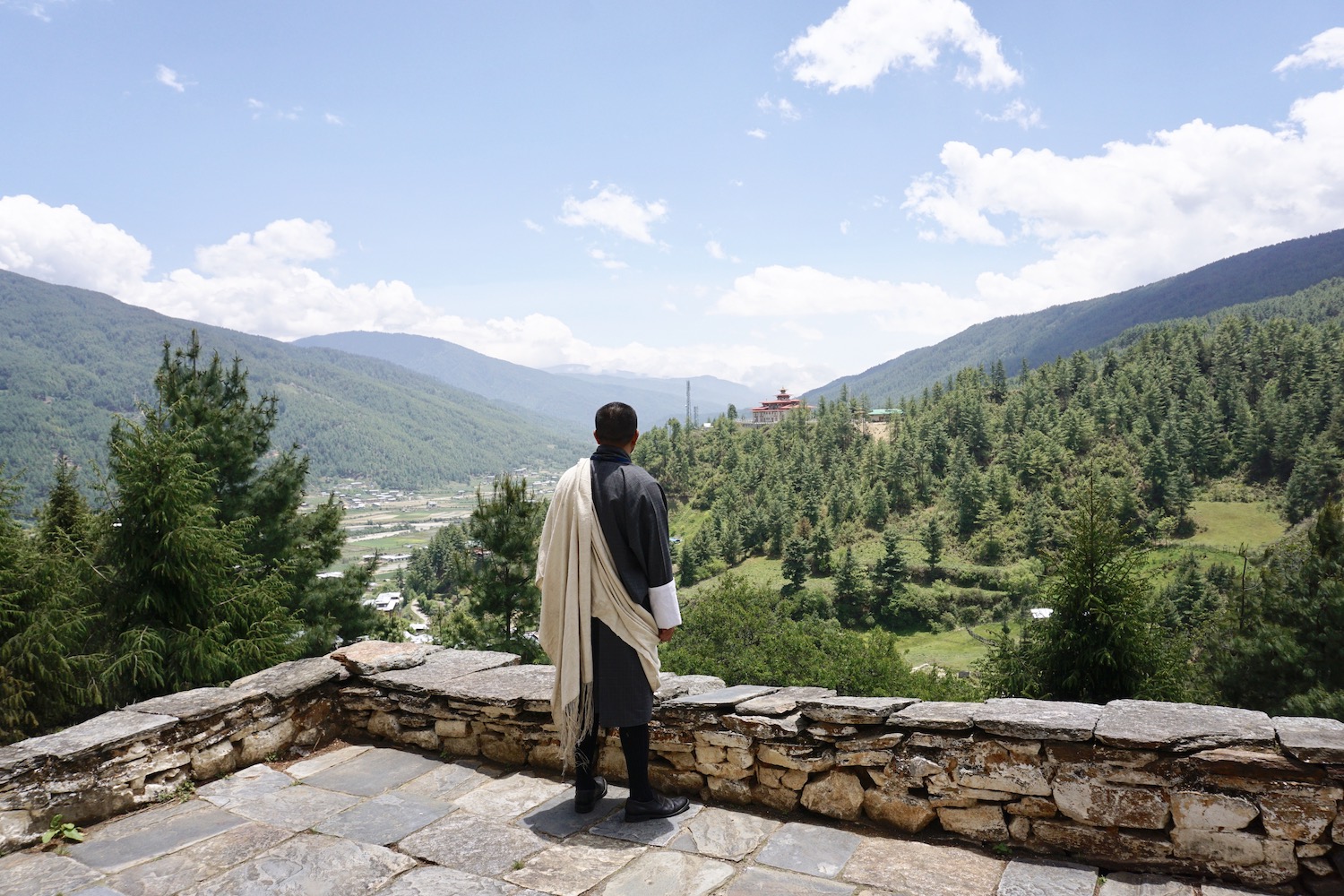 Bhutan Bumthang Jakar Dzong