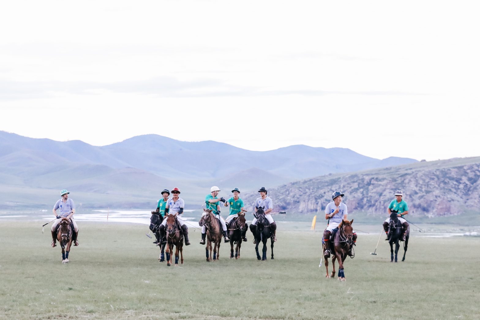 Mongolia - Polo
