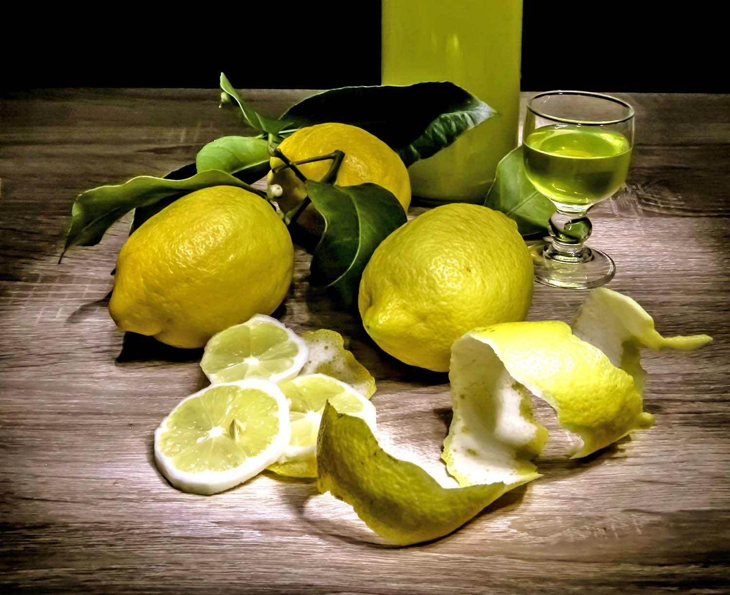 Learn the Art of Limoncello