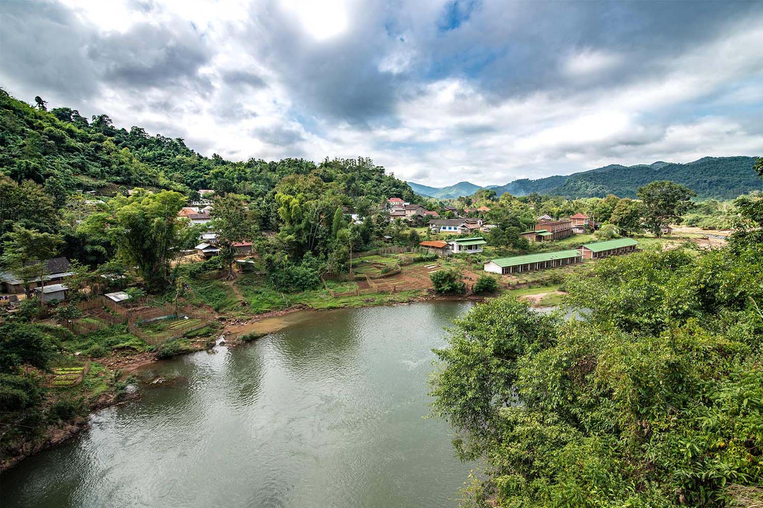 Phou Si Hill
