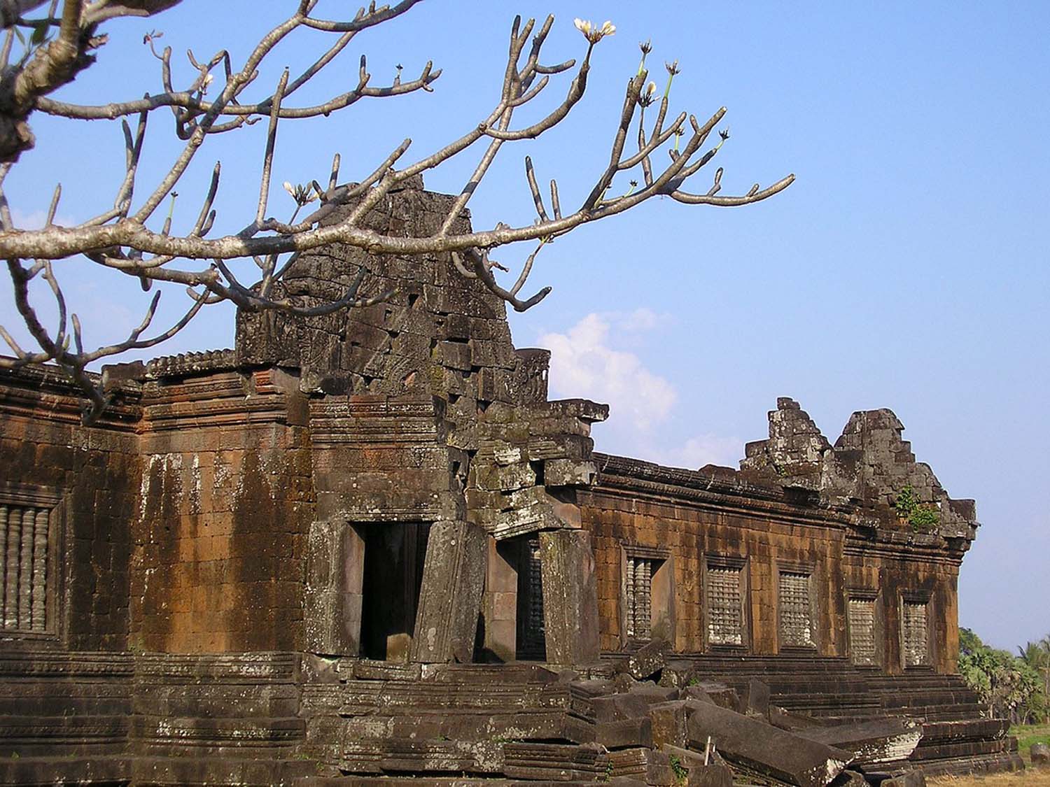 Wat Phou Ruins
