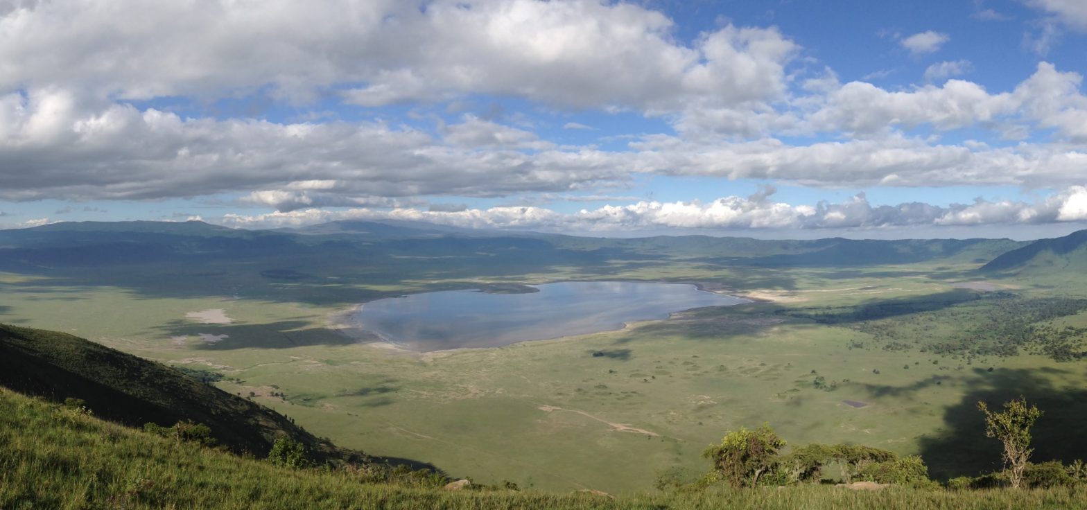 Tanzania_Ngorongoro Crater_The View