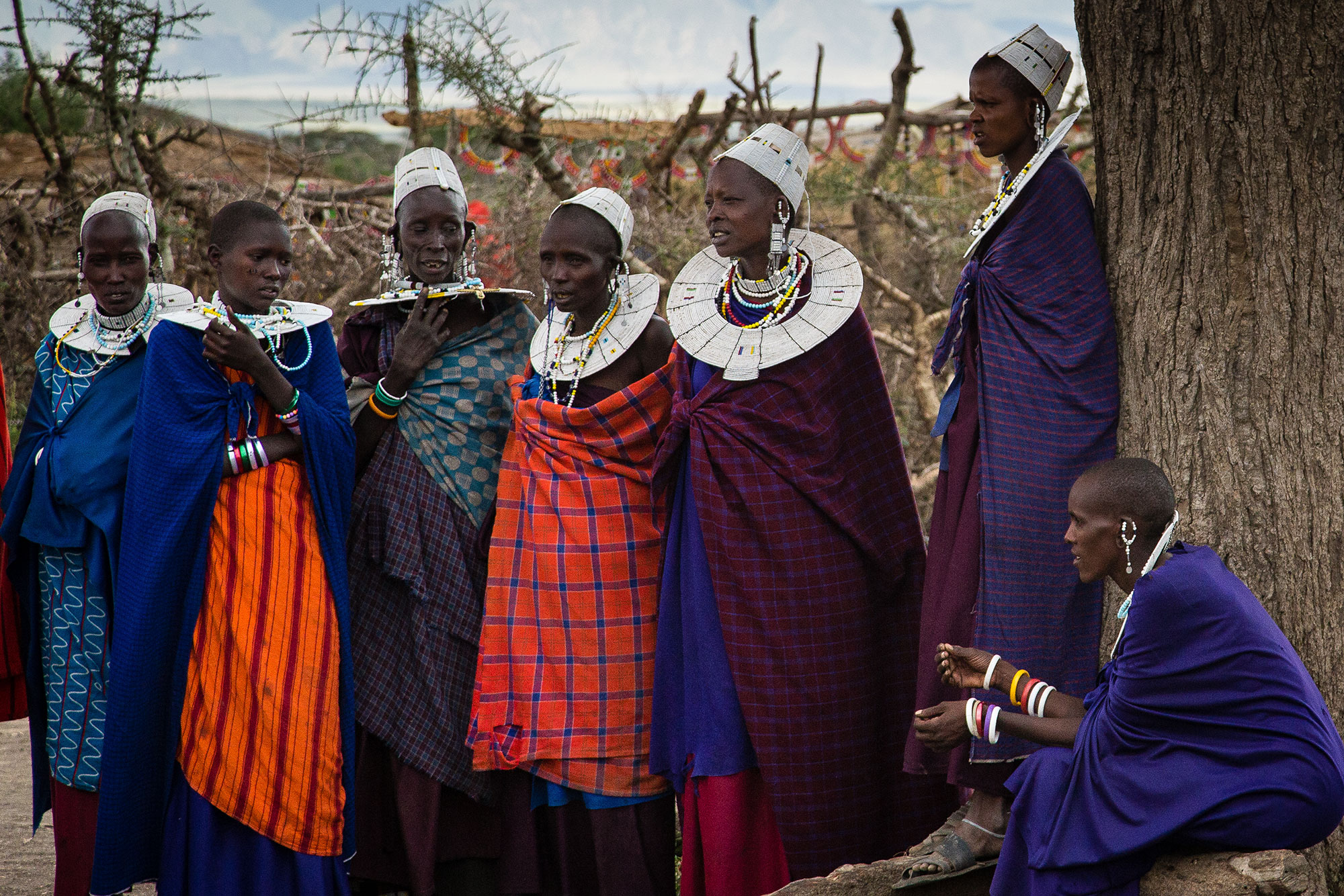 Meet the Maasai Neighbours