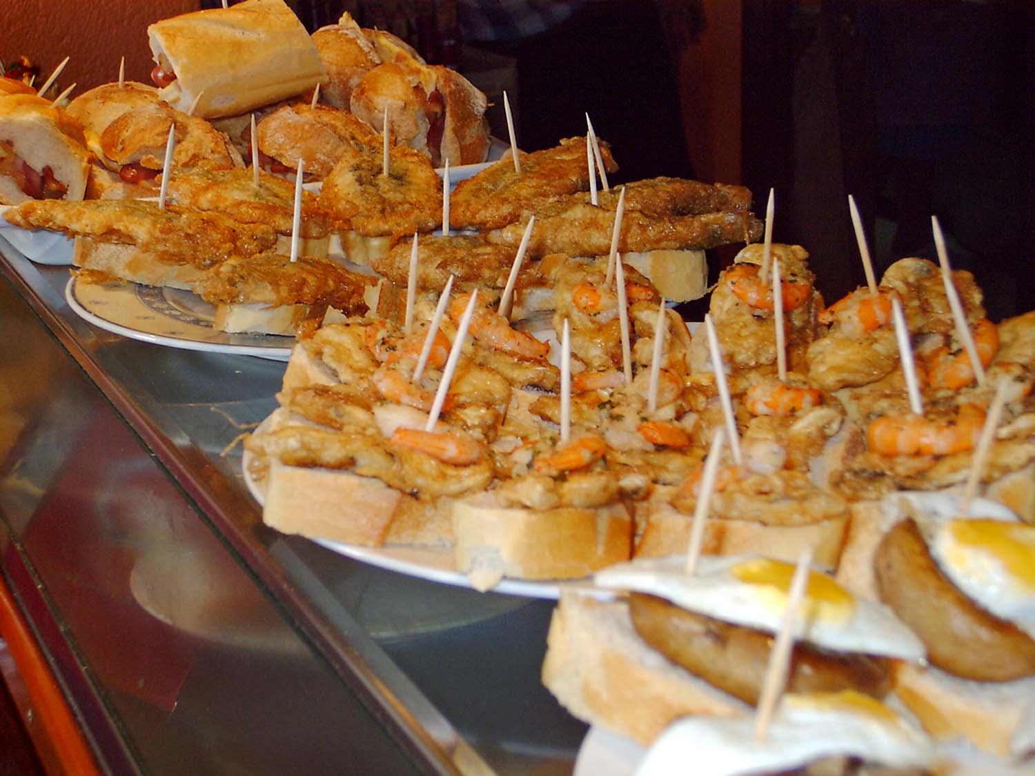 Tour to Find the Best of the Pintxo 