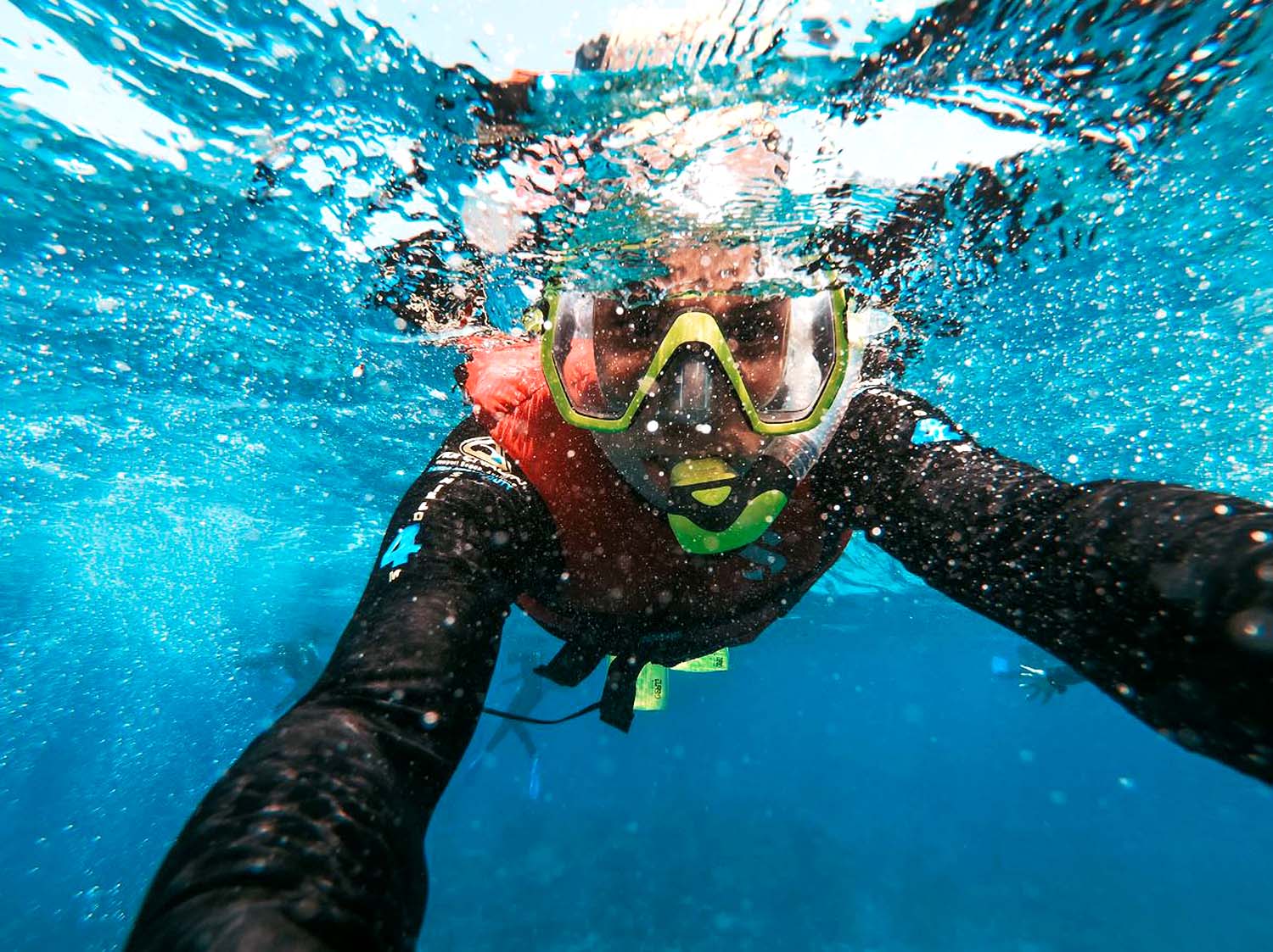 Snorkle in Turquoise Waters