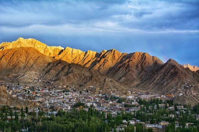 Ladakh Leh India Mountain Landscape