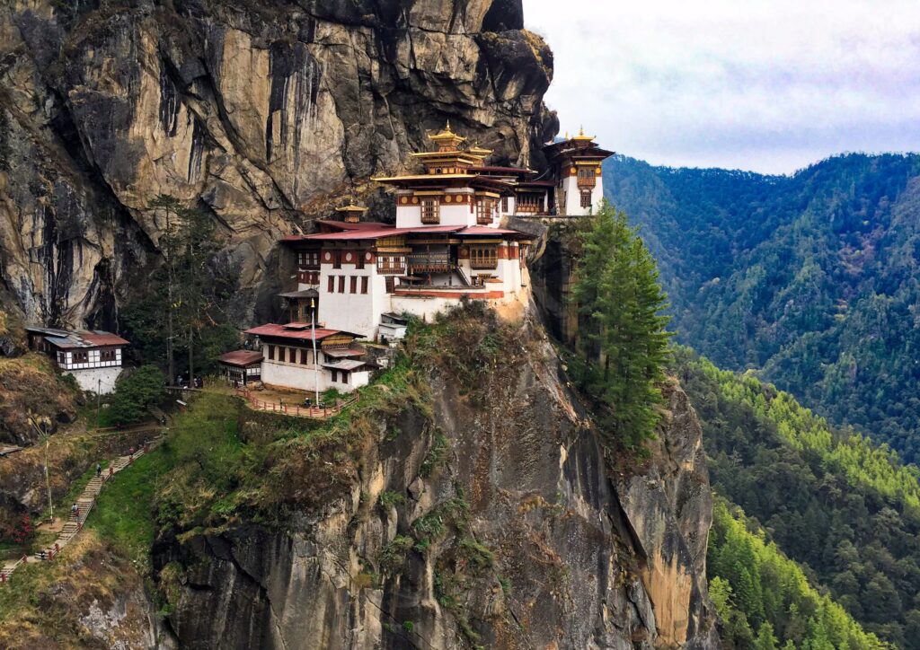 tiger's nest bhutan