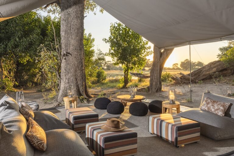 BEAGLE EXPEDITIONS - Kweene Camp - Mess Tent - Lounge 28