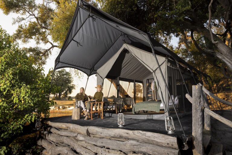 BEAGLE EXPEDITIONS - Kweene Camp - Tents - Exterior 7
