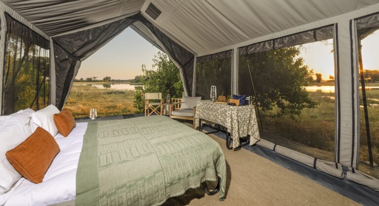 BEAGLE EXPEDITIONS - Kweene Camp - Tents Amala Destinations