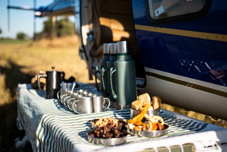Amala destinations - BEAGLE EXPEDITIONS - Snack stop