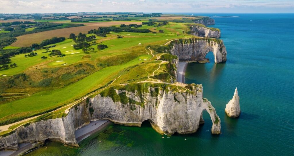 Etretat-cliffs-france
