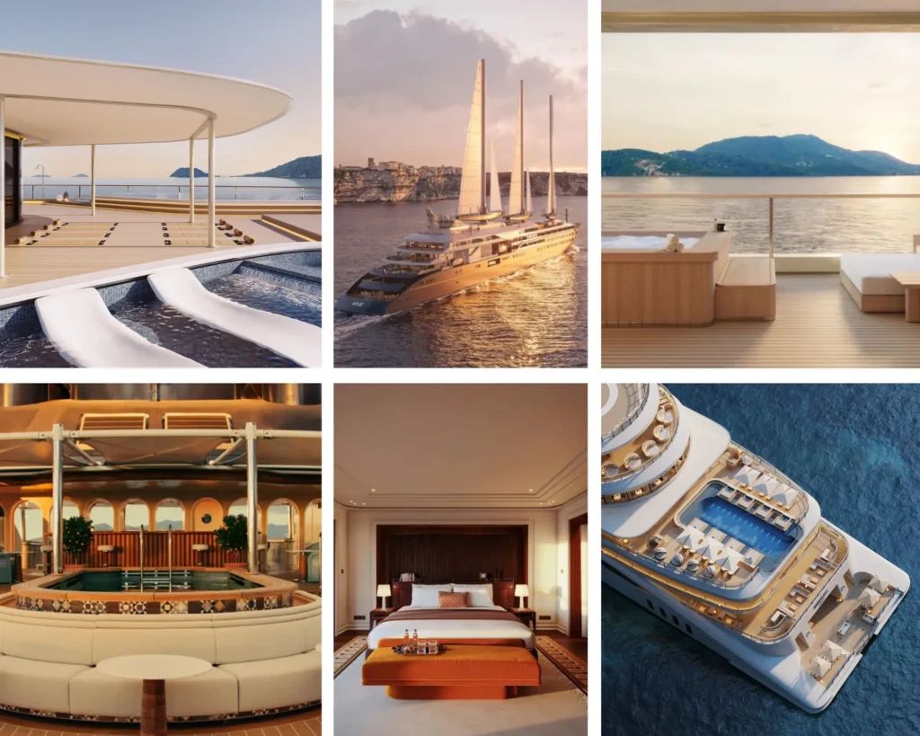 cruise montage amala destinations
