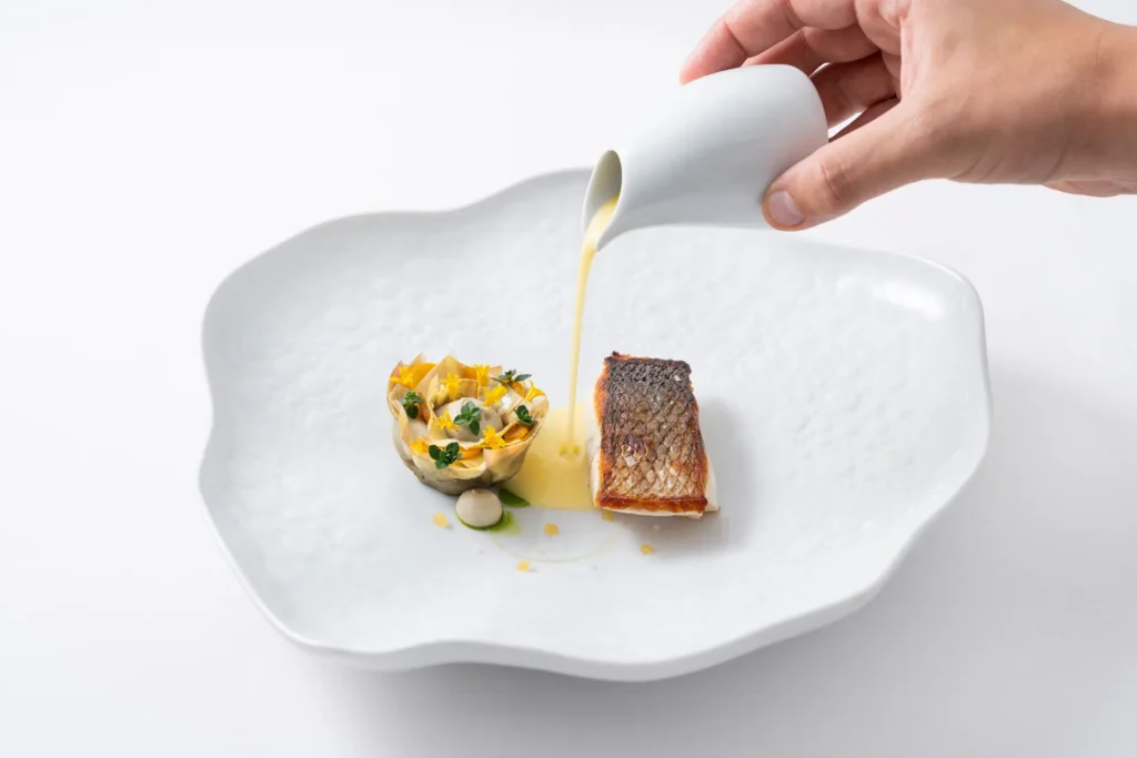 four seasons yacht food