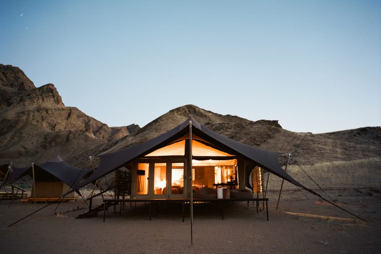 Namibia - Damaraland - Hoanib Valley Camp
