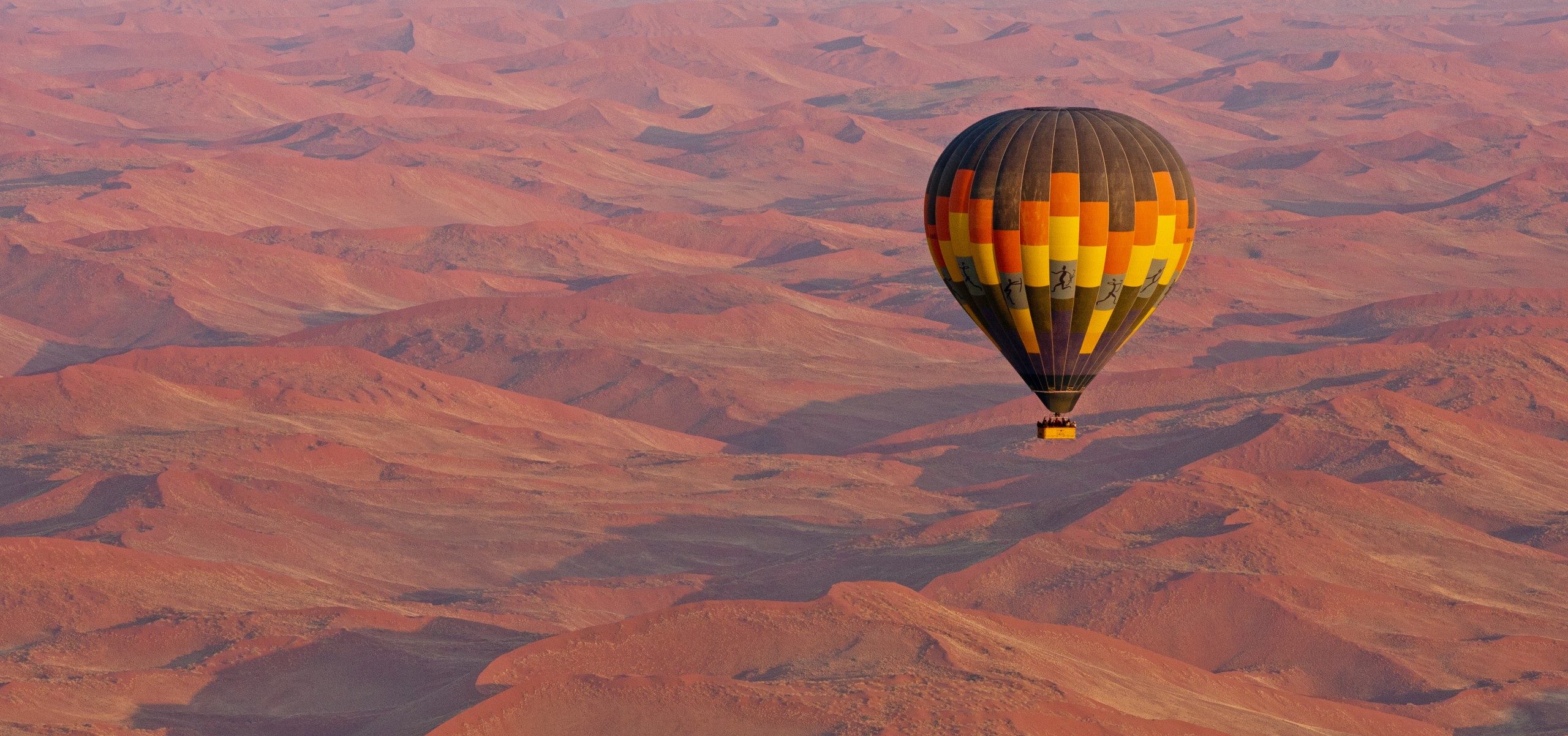 Namibia - ballooning