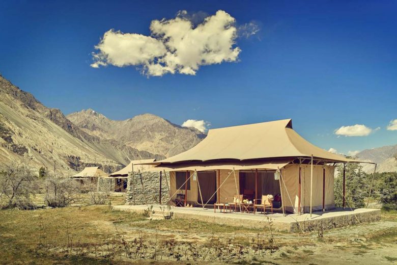 India-Ladakh Chamba Camp Diskit