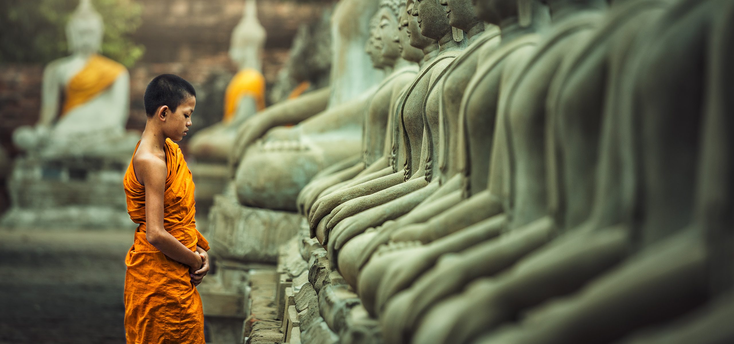 Laos-Luang Prabang Buddha
