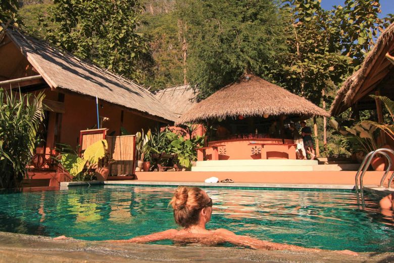 Laos-Muang La Mandala Ou Resort