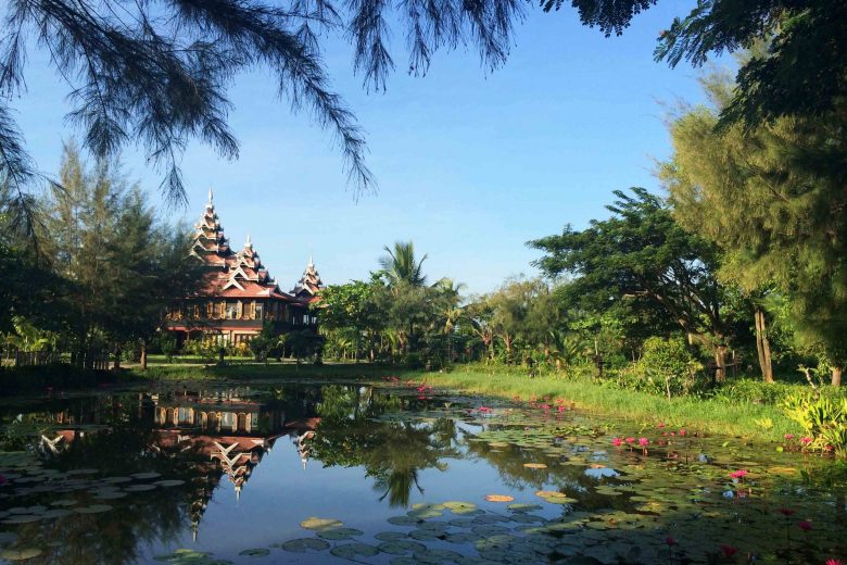 Myanmar_Mrauk U_Mrauk u Princess Resort