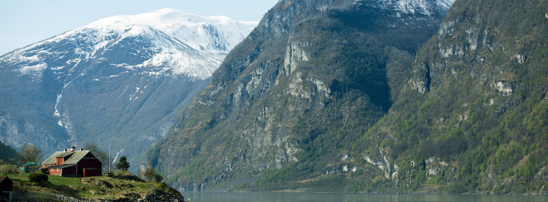 Norway Aurland Fjord