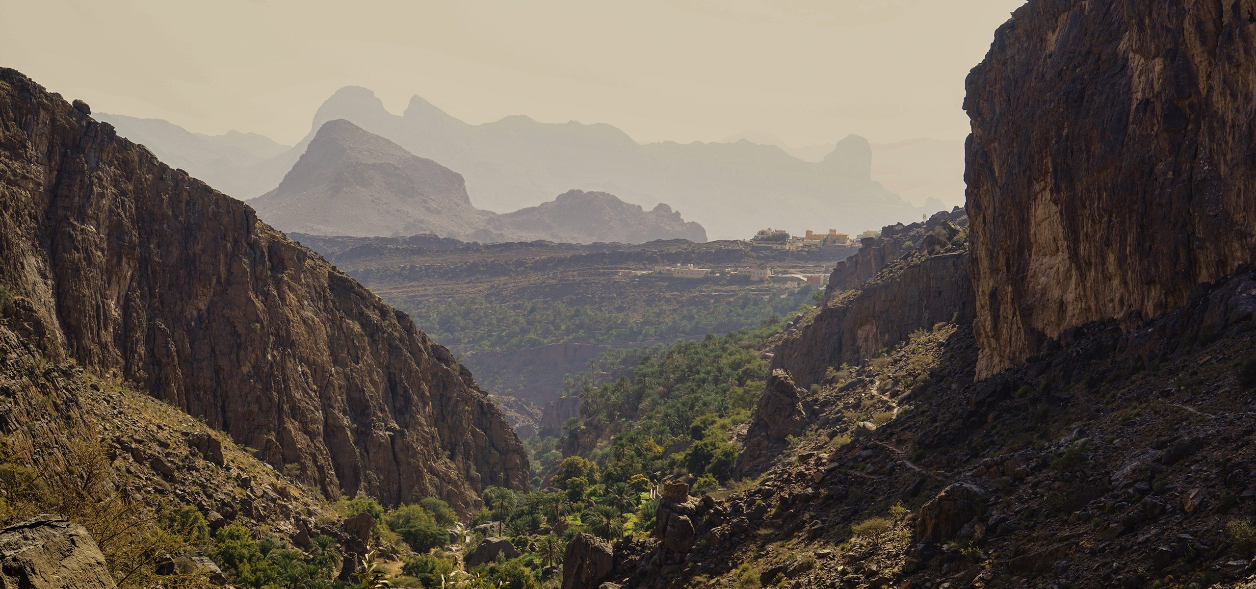 Oman-Hajar Mountains