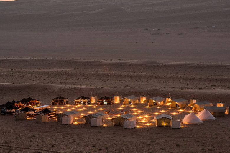 Oman-Hajar Mountains-Hud Hud Camp Wahiba Sands