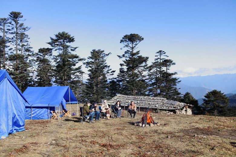 Bhutan - Bumdra Camp