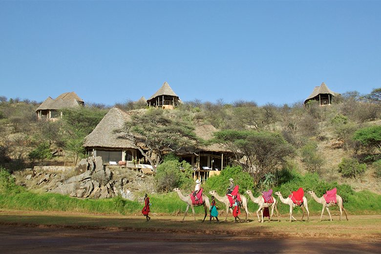 Kenya - Samburu - SASAAB Lodge