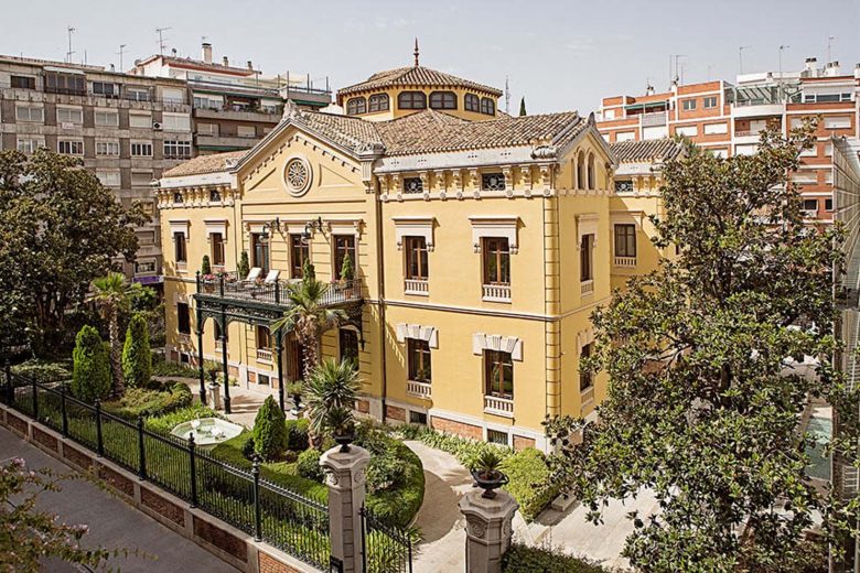 Spain-Andalusia-Hospes Palacio de los Patos