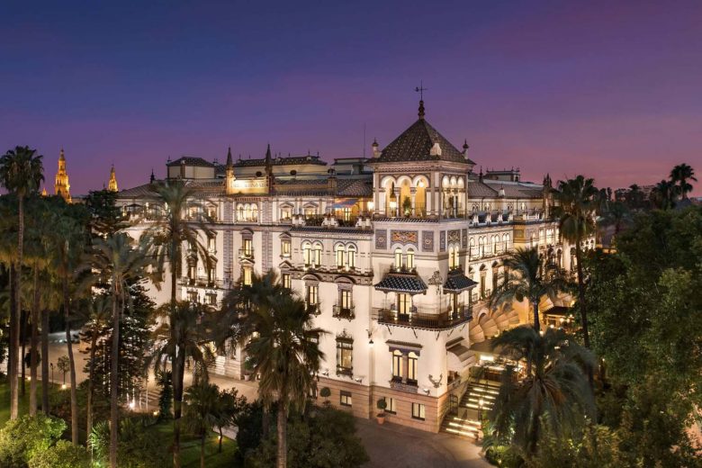 Spain-Andalusia-Hotel Alfonso XIII