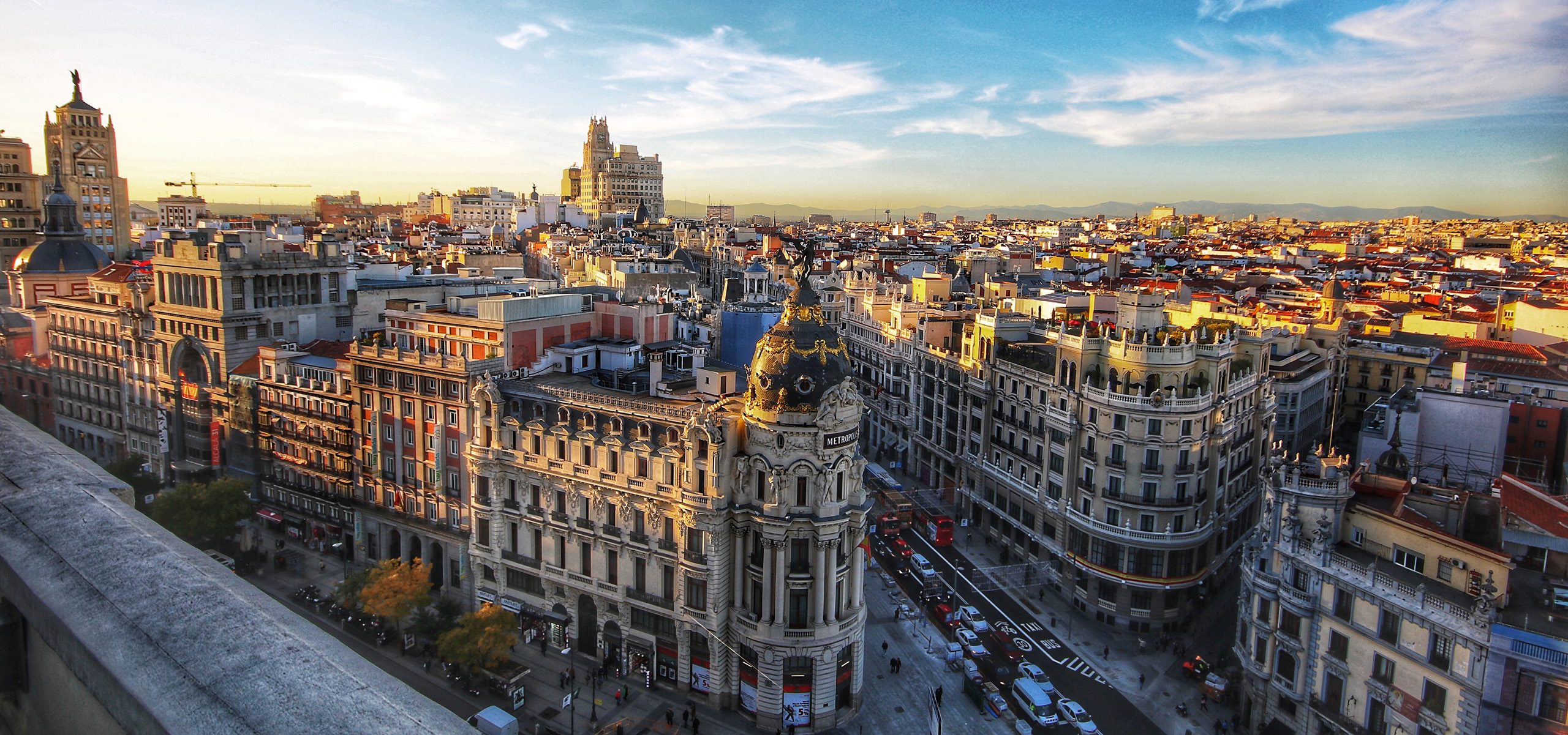 Spain-Madrid City