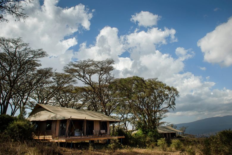 Tanzania_Ngorongoro_Entamanu Ngorongoro_Tent Exterior