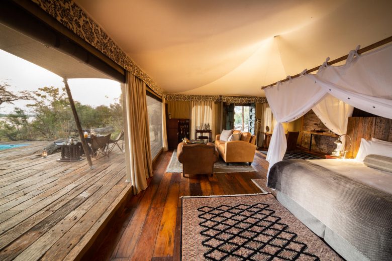 Zimbabwe_Mpala Jena Tent Suite