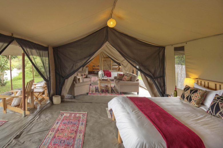 Kenya - Ol Pejeta Bush Camp