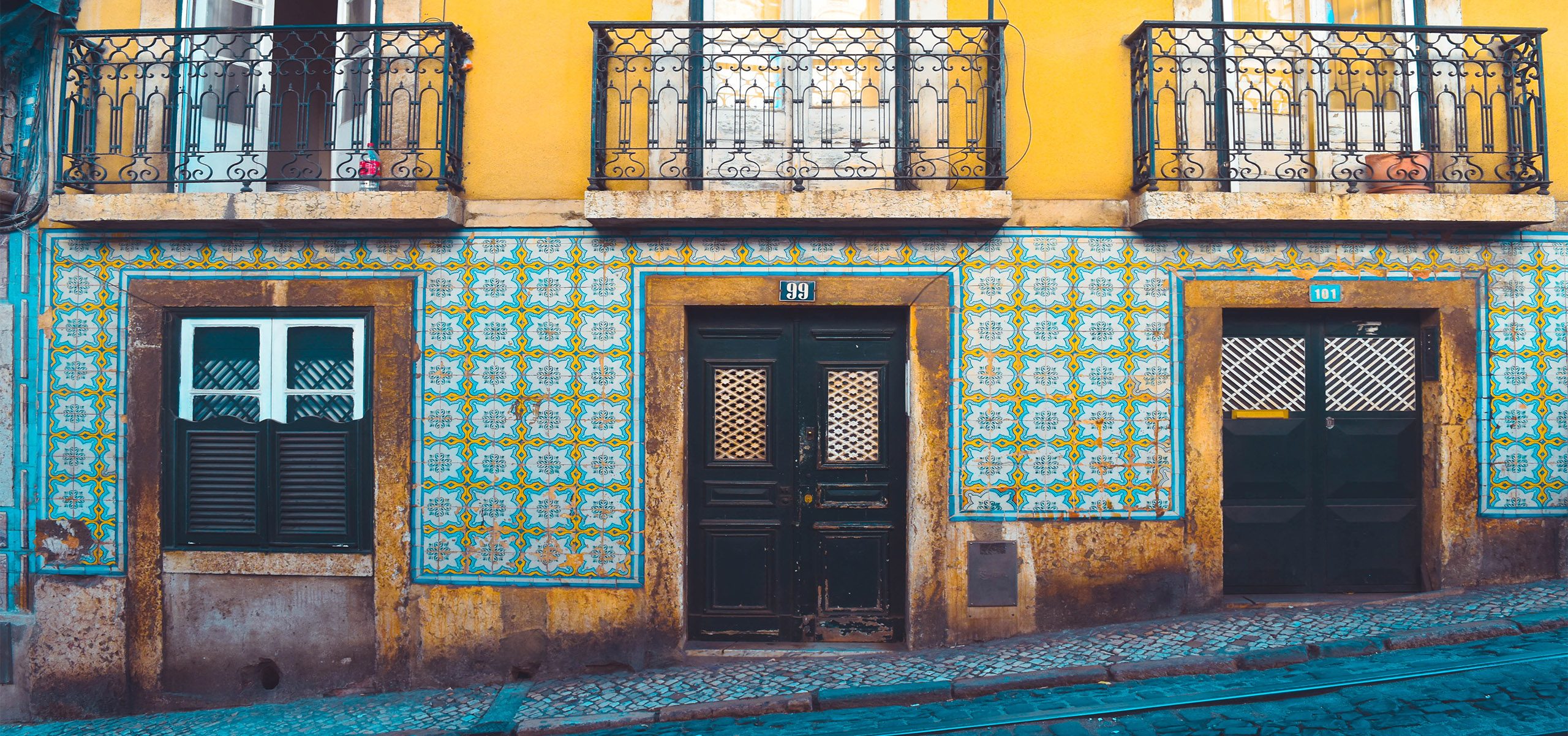 Portugal - Lisbon - Street Decoration