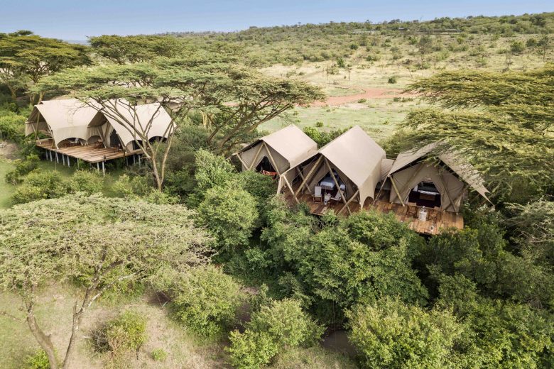 Kenya - Maasai Mara - Maranyika Camp