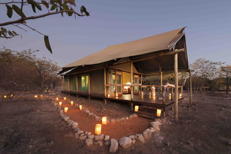 Namibia - Etosha - Ongava Tented Camp