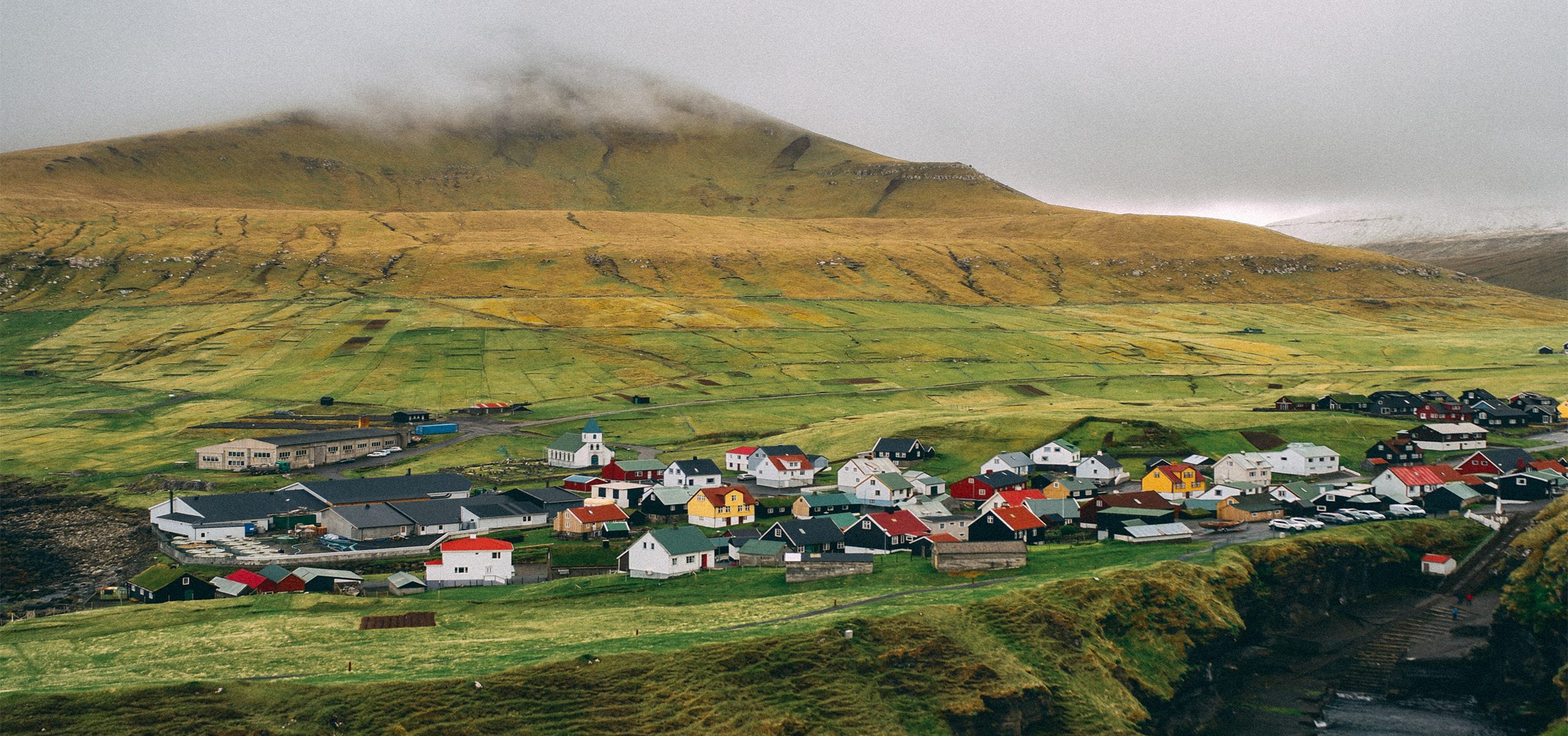 Faroe Island - Houses