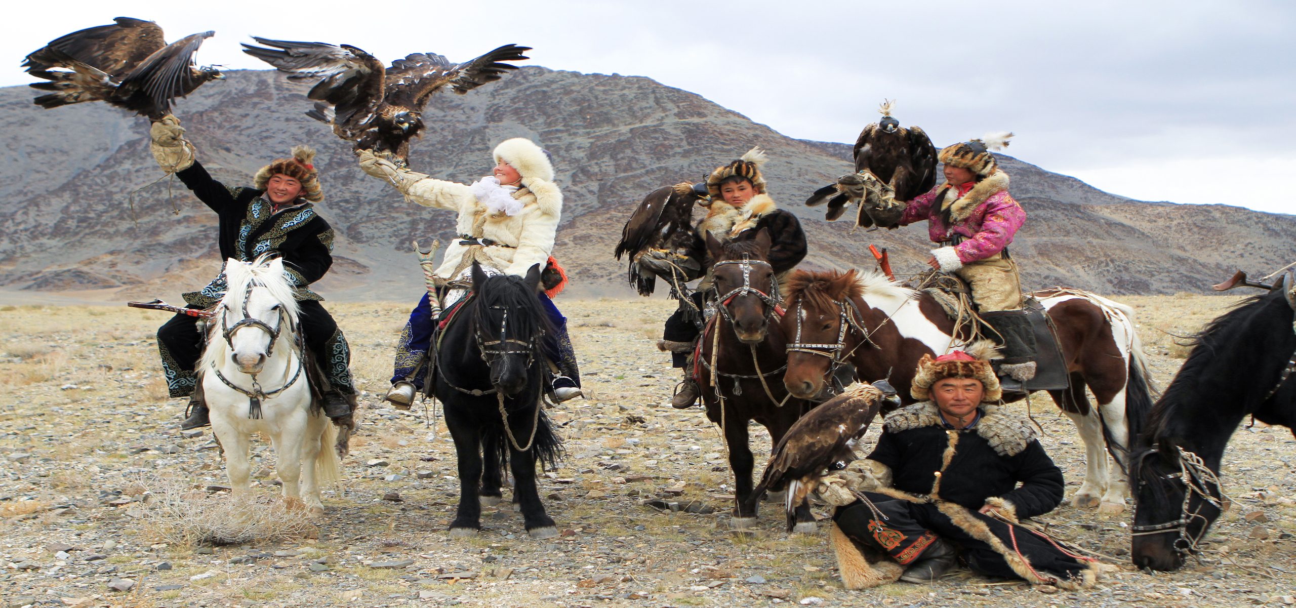Mongolia - Eagle Hunters
